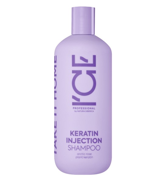ICE BY NATURA SIBERICA ШАМПУНЬ Д/ПОВРЕЖД ВОЛОС КЕРАТИНОВЫЙ ШАМПУНЬ ДЛЯ ВОЛОС 400 МЛ №1