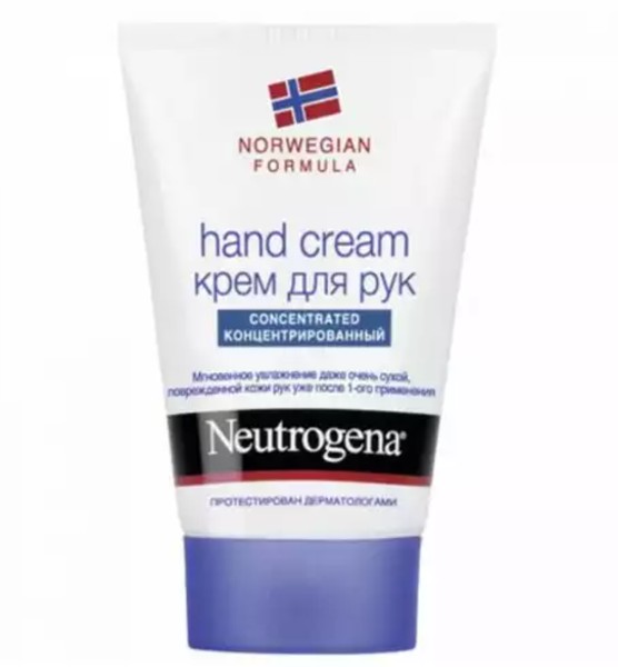 NEUTROGENA НОРВЕЖ ФОРМУЛА КРЕМ Д/РУК КРЕМ ДЛЯ РУК 75 МЛ №1