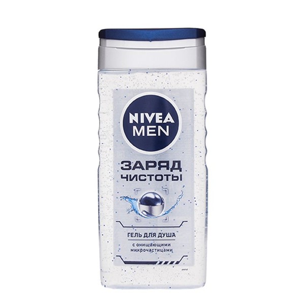 NIVEA MEN ГЕЛЬ Д/ДУША ЗАРЯД ЧИСТОТЫ ГЕЛЬ ДЛЯ ДУША 250 МЛ №1