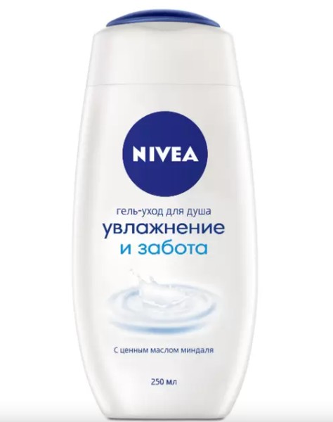 NIVEA УВЛАЖНЕНИЕ И ЗАБОТА ГЕЛЬ-УХОД Д/ДУША ГЕЛЬ ДЛЯ ДУША 250 МЛ №1
