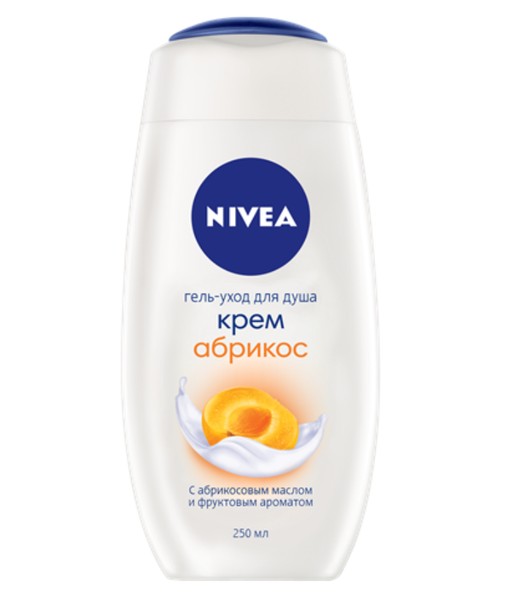 NIVEA ГЕЛЬ-УХОД Д/ДУША КРЕМ/АБРИКОС ГЕЛЬ ДЛЯ ДУША 250 МЛ №1