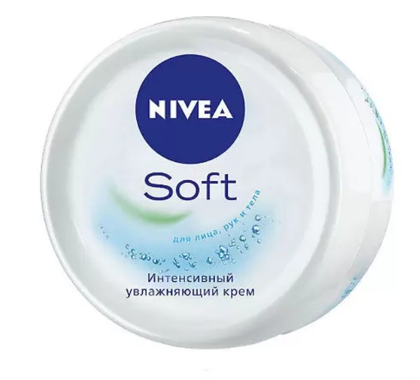 NIVEA SOFT КРЕМ Д/ЛИЦА/РУК/ТЕЛА ИНТЕНСИВНЫЙ УВЛАЖНЯЮЩИЙ КОСМЕТИЧЕСКИЙ КРЕМ 100 МЛ №1
