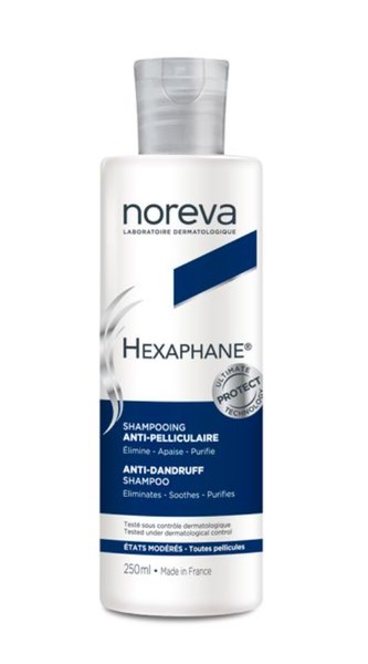 NOREVA HEXAPHANE ШАМПУНЬ Д/ВОЛОС П/ПЕРХОТИ ШАМПУНЬ ПРОТИВ ПЕРХОТИ  250 МЛ №1