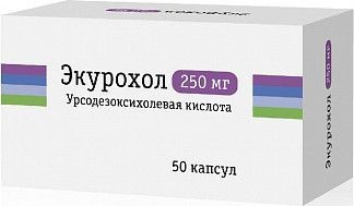 ЭКУРОХОЛ КАПСУЛЫ 250 МГ   №50