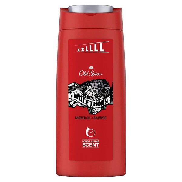 OLD SPICE ГЕЛЬ ДЛЯ ДУША+ШАМПУНЬ 2В1 WOLFTHORN ШАМПУНЬ 2 В 1 675 МЛ №1