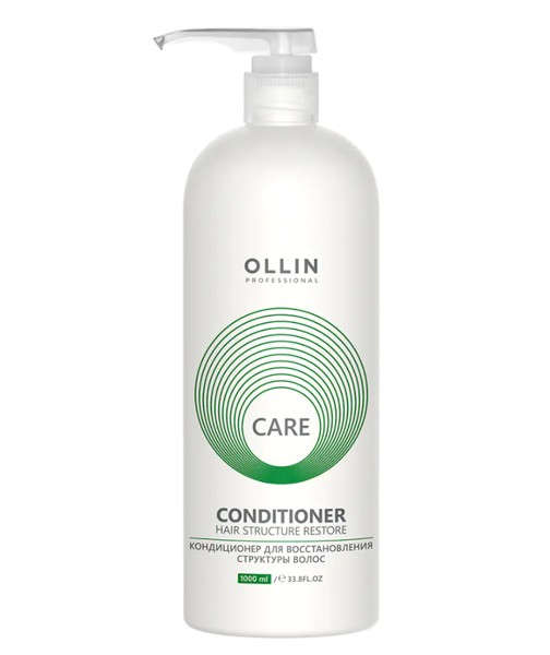 OLLIN CARE КОНДИЦИОНЕР ДЛЯ ВОССТАНОВЛЕНИЯ СТРУКТУРЫ ВОЛОС КОСМЕТИЧЕСКИЙ КОНДИЦИОНЕР 1000 МЛ №1