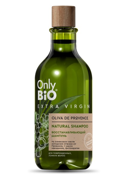 ONLY BIO EXTRA VIRGIN ШАМПУНЬ Д/ВОЛОС ВОССТАНАВЛИВАЮЩИЙ ШАМПУНЬ ДЛЯ ВОЛОС 350 МЛ №1