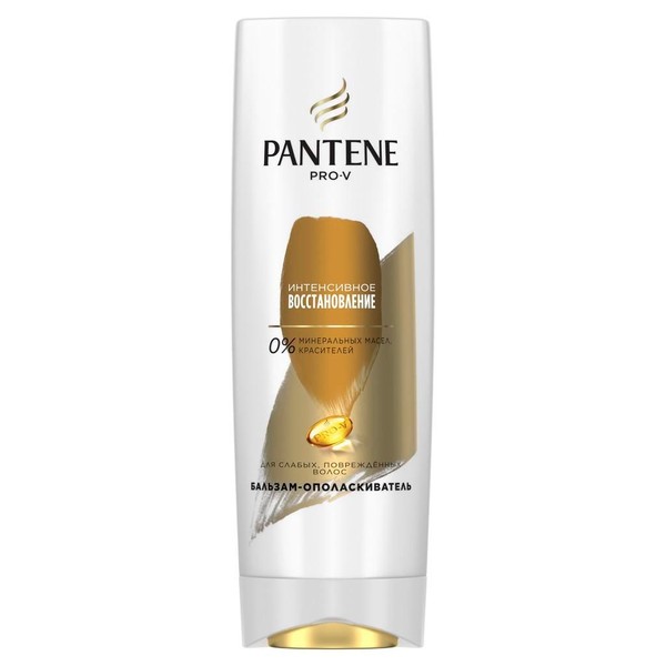 PANTENE PRO-V ИНТЕНСИВНОЕ ВОССТАНОВЛЕНИЕ БАЛЬЗАМ-ОПОЛАСКИВАТЕЛЬ КОСМЕТИЧЕСКИЙ БАЛЬЗАМ 360 МЛ №1