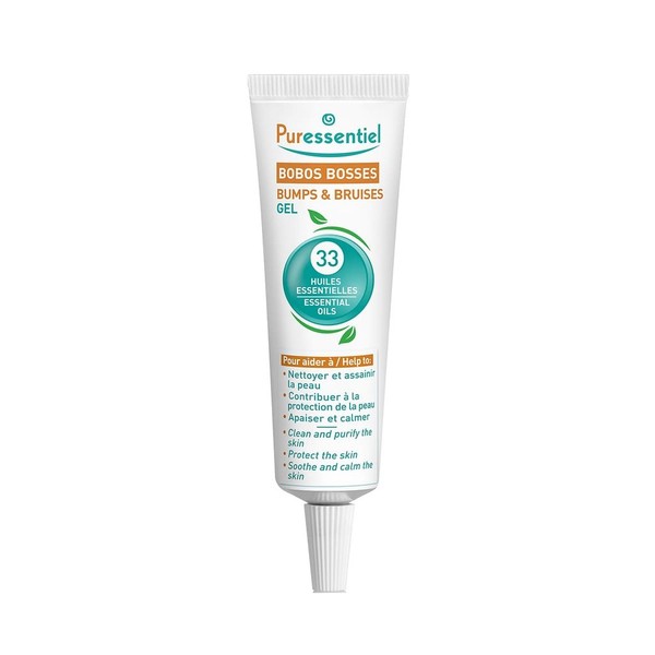 PURESSENTIEL ГЕЛЬ ВОССТАНАВЛИВАЮЩИЙ ШИШКИ/СИНЯКИ 33 ЭФИРНЫХ МАСЛА КОСМЕТИЧЕСКИЙ ГЕЛЬ  20 МЛ №1