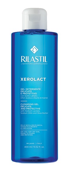 INSTITUTO GANASSINI RILASTIL XEROLACT ГЕЛЬ Д/ТЕЛА ОЧИЩАЮЩИЙ МЯГКИЙ ЗАЩИТНЫЙ ГЕЛЬ ДЛЯ ТЕЛА 400 МЛ №1