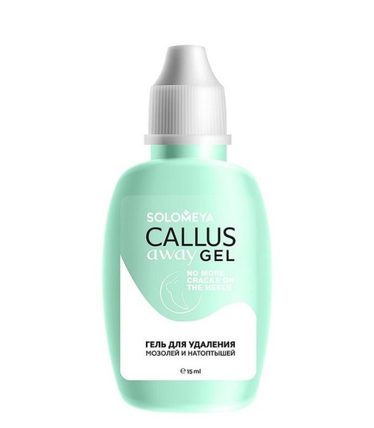 SOLOMEYA CUTICLE AWAY GEL ГЕЛЬ Д/УДАЛЕНИЯ КУТИКУЛЫ КОСМЕТИЧЕСКИЙ ГЕЛЬ 15 МЛ №1