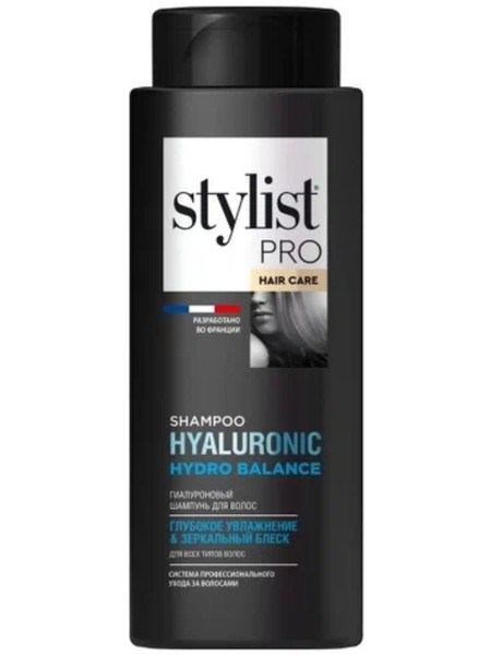 STYLIST PRO HAIR CARE HYALURONIC ШАМПУНЬ Д/ВОЛОС ГЛУБОКОЕ УВЛАЖНЕНИЕ/ЗЕРКАЛЬНЫЙ БЛЕСК ГИАЛУРОНОВЫЙ ШАМПУНЬ ДЛЯ ВОЛОС  280 МЛ №1