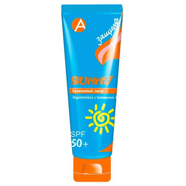 ТМА (АПРЕЛЬ) SUNNY КРЕМ ДЛЯ ТЕЛА СОЛНЦЕЗАЩИТНЫЙ SPF 50 КРЕМ СОЛНЦЕЗАЩИТНЫЙ 100 МЛ №1