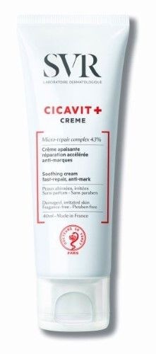 SVR CICAVIT+ КРЕМ УСПОКАИВАЮЩИЙ Д/ПОВРЕЖДЕННОЙ/РАЗДРАЖЕННОЙ КОЖИ КОСМЕТИЧЕСКИЙ КРЕМ  40 МЛ №1