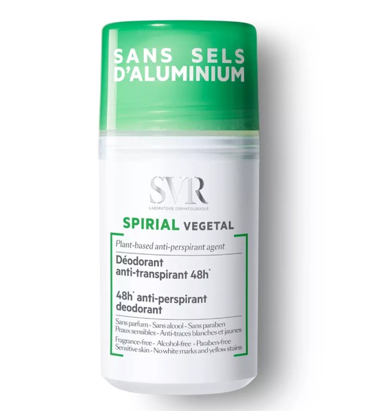 SVR SPIRIAL VEGETAL ДЕЗОДОРАНТ-АНТИПЕРСПИРАНТ РАСТИТЕЛЬНЫЙ ДЕЗОДОРАНТ  50 МЛ №1