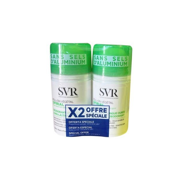 SVR SPIRIAL VEGETAL ДЕЗОДОРАНТ-АНТИПЕРСПИРАНТ РАСТИТЕЛЬНЫЙ ДЕЗОДОРАНТ  50 МЛ №2