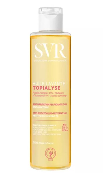 SVR TOPIALYSE МАСЛО МИЦЕЛЛЯРНОЕ МОЮЩЕЕ КОСМЕТИЧЕСКОЕ МАСЛО  200 МЛ №1