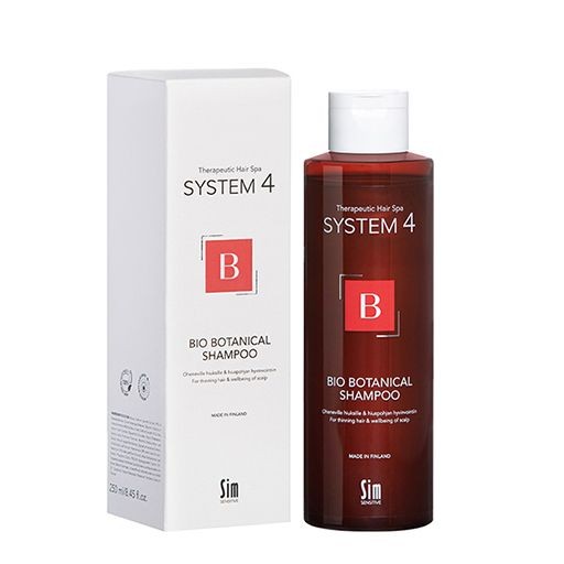 SYSTEM 4 ШАМПУНЬ БИО БОТАНИЧЕСКИЙ ШАМПУНЬ 250 МЛ №1