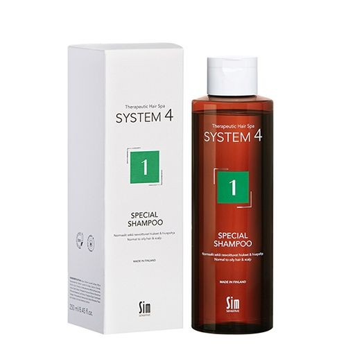 SYSTEM 4 ШАМПУНЬ N1 Д/НОРМ/ЖИР КОЖИ ГОЛОВЫ ШАМПУНЬ 250 МЛ №1