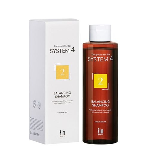 SYSTEM 4 ШАМПУНЬ N2 Д/СУХ КОЖИ ГОЛОВЫ ШАМПУНЬ 250 МЛ №1
