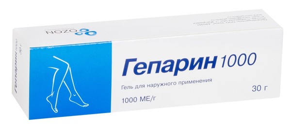 ГЕПАРИН 1000
