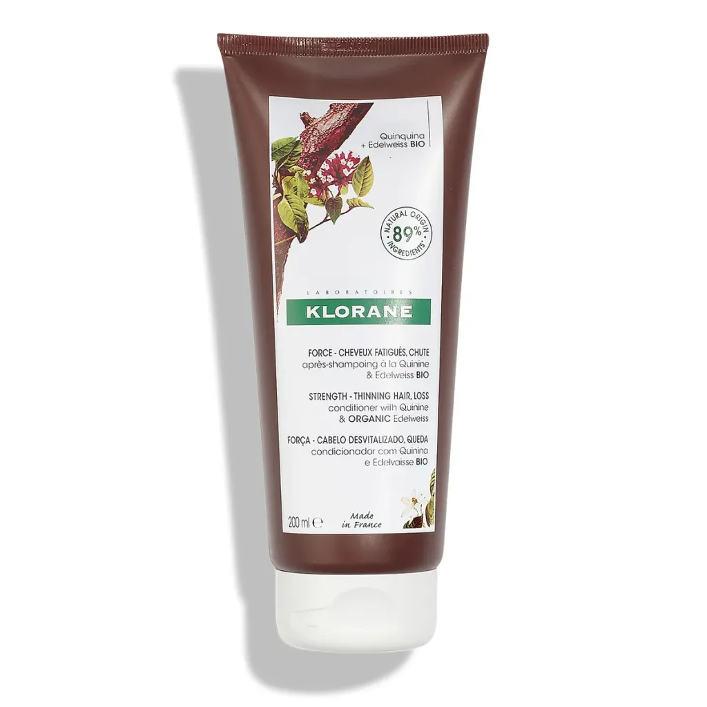 KLORANE КОНДИЦИОНЕР Д/ВОЛОС С ЭКСТРАКТОМ ХИНИНА И ЭКСТРАКТОМ ЭДЕЛЬВЕЙСА КОСМЕТИЧЕСКИЙ КОНДИЦИОНЕР  200 МЛ №1