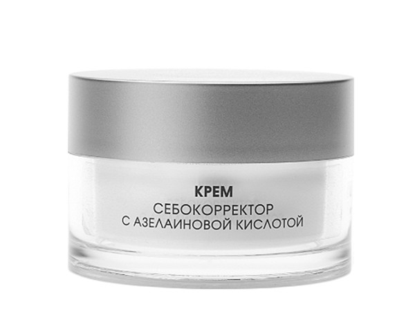 КОРА АНТИ-АКНЕ КРЕМ СЕБОКОРРЕКТОР С АЗЕЛАИНОВОЙ КИСЛОТОЙ КОСМЕТИЧЕСКИЙ КРЕМ 50 МЛ №1