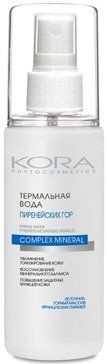 КОРА ТЕРМАЛЬНАЯ ВОДА ПИРЕНЕЙСКИХ ГОР ВОДА-СПРЕЙ 125 МЛ №1
