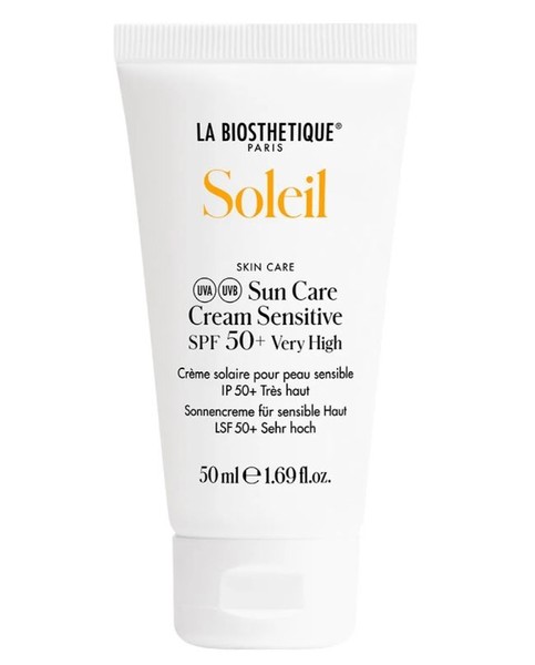 LA BIOSTHETIQUE SOLEIL КРЕМ СОЛНЦЕЗАЩИТНЫЙ Д/ЧУВСТВИТЕЛЬНОЙ КОЖИ SPF 50+ КРЕМ СОЛНЦЕЗАЩИТНЫЙ  50 МЛ №1