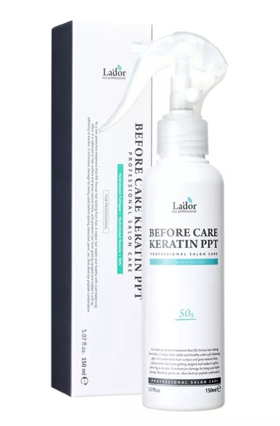 LADOR BEFORE CARE KERATIN PPT СПРЕЙ Д/ВОЛОС КЕРАТИНОВЫЙ КОСМЕТИЧЕСКИЙ СПРЕЙ  150 МЛ №1