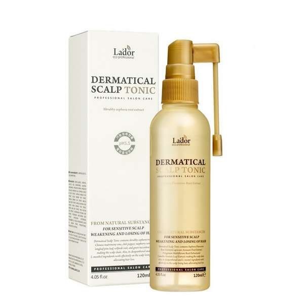 LADOR DERMATICAL ТОНИК Д/КОЖИ ГОЛОВЫ П/ВЫПАДЕНИЯ ВОЛОС КОСМЕТИЧЕСКИЙ ТОНИК  120 МЛ №1