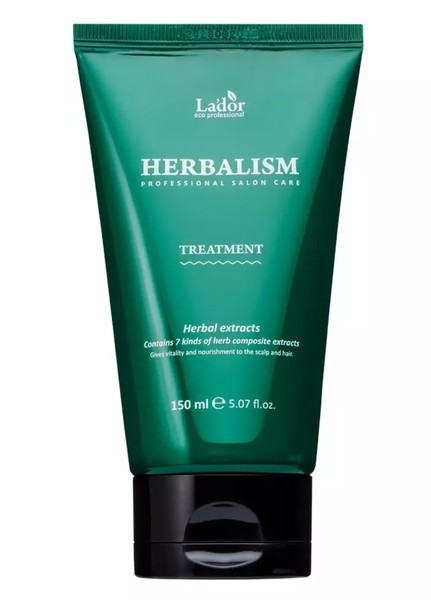 LADOR HERBALISM TREATMENT МАСКА Д/ВОЛОС НА ТРАВЯНОЙ ОСНОВЕ МАСКА ДЛЯ ВОЛОС  150 МЛ №1
