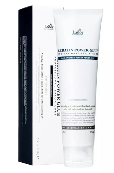 LADOR KERATIN POWER GLUE СЫВОРОТКА С КЕРАТИНОМ Д/СЕКУЩИХСЯ КОНЧИКОВ КОСМЕТИЧЕСКАЯ СЫВОРОТКА  150 Г №1