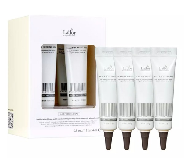 LADOR SCALP SCALING SPA ПИЛИНГ ДЛЯ КОЖИ ГОЛОВЫ ПИЛИНГ  15 Г №4