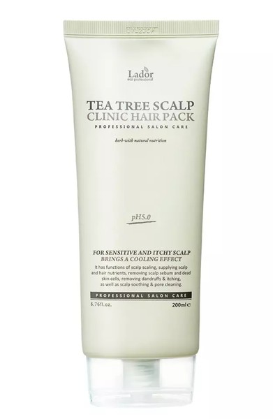 LADOR TEA TREE SCALP МАСКА Д/ВОЛОС/КОЖИ ГОЛОВЫ МАСКА ДЛЯ ВОЛОС  200 МЛ №1