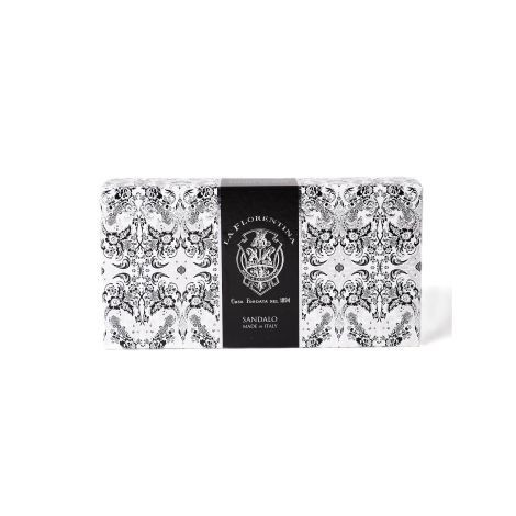 LA FLORENTINA МЫЛО ТВЕРДОЕ ДАМАССКОЕ КРУЖЕВО САНДАЛ КОСМЕТИЧЕСКОЕ МЫЛО  150 Г №3
