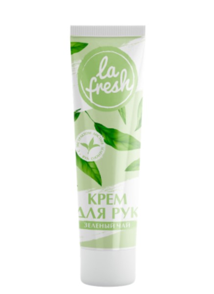 LA FRESH КРЕМ Д/РУК ЗЕЛЕНЫЙ ЧАЙ КРЕМ ДЛЯ РУК 30 МЛ №1
