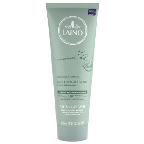 LAINO ПАСТА ИЗ ЗЕЛЕНОЙ ГЛИНЫ КОСМЕТИЧЕСКАЯ ПАСТА 350 Г №1