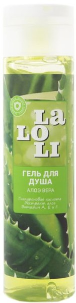 LALOLI ГЕЛЬ Д/ДУША БАЗОВАЯ ЗАЩИТА АЛОЭ ВЕРА ГЕЛЬ ДЛЯ ДУША  250 МЛ №1