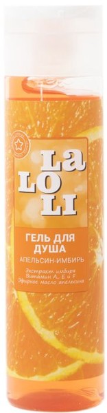 LALOLI ГЕЛЬ Д/ДУША НЕЖНОЕ СИЯНИЕ АПЕЛЬСИН ИМБИРЬ ГЕЛЬ ДЛЯ ДУША  250 МЛ №1