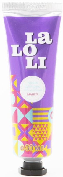 LALOLI КРЕМ Д/РУК МАНГО КОСМЕТИЧЕСКИЙ КРЕМ  30 МЛ №1