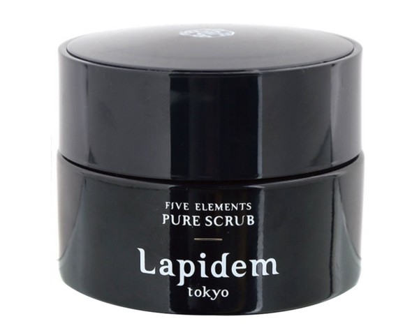 LAPIDEM PURE SCRUB СКРАБ Д/ЛИЦА ОЧИЩАЮЩИЙ ПЯТЬ ЭЛЕМЕНТОВ СКРАБ ДЛЯ ЛИЦА  50 МЛ