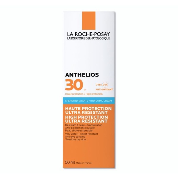 LA ROCHE-POSAY ANTHELIOS КРЕМ Д/ЛИЦА/КОЖИ ВЕК SPF30 КОСМЕТИЧЕСКИЙ КРЕМ  50 МЛ №1