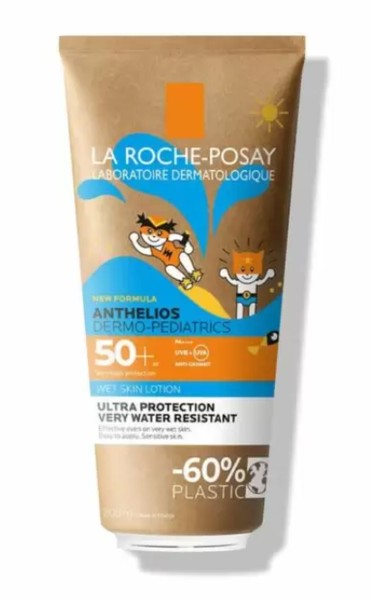LA ROCHE-POSAY ANTHELIOS DERMO-PEDIATRICS ГЕЛЬ Д/ДЕТЕЙ СОЛНЦЕЗАЩИТ WETSKIN SPF50+ ГЕЛЬ СОЛНЦЕЗАЩИТНЫЙ 200 МЛ №1