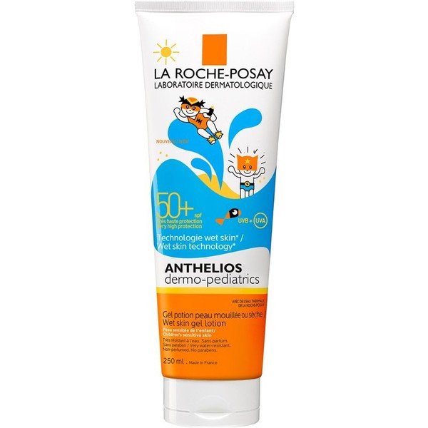 LA ROCHE-POSAY ANTHELIOS DERMO-PEDIATRICS ГЕЛЬ Д/ДЕТЕЙ WETSKIN SPF50+ КОСМЕТИЧЕСКИЙ ГЕЛЬ  250 МЛ №1