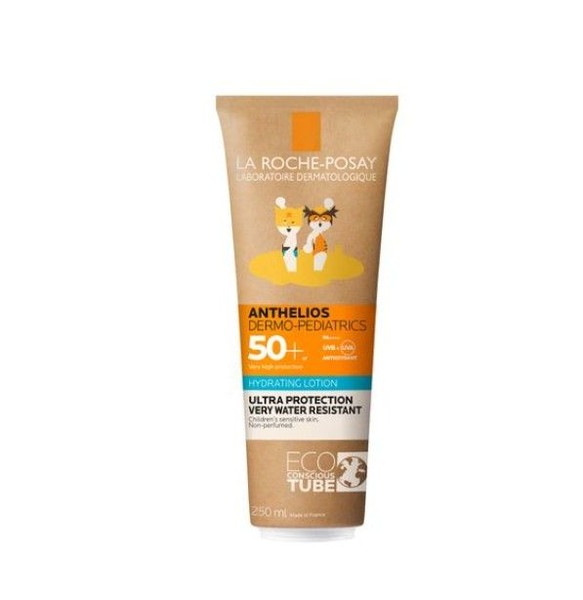 LA ROCHE-POSAY ANTHELIOS DERMO-PEDIATRICS МОЛОЧКО ДЛЯ МЛАДЕНЦЕВ И ДЕТЕЙ СОЛНЦЕЗАЩИТНОЕ SPF 50+/PPD 38 МОЛОЧКО СОЛНЦЕЗАЩИТНОЕ 250 МЛ №1