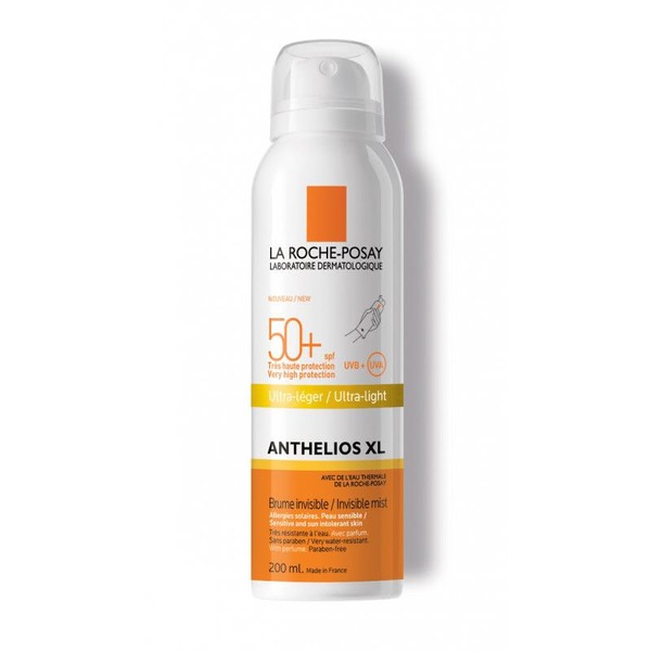 LA ROCHE-POSAY ANTHELIOS СПРЕЙ-ВУАЛЬ Д/ЛИЦА/ТЕЛА СОЛНЦЕЗАЩИТ SPF50+ КОСМЕТИЧЕСКИЙ СПРЕЙ  200 МЛ №1