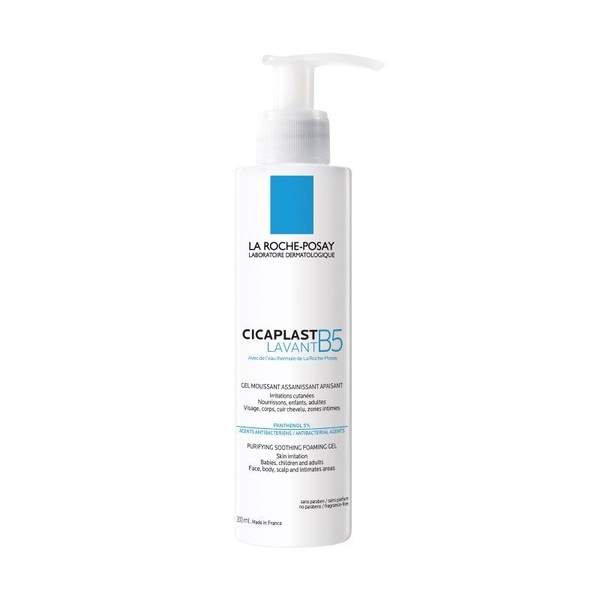 LA ROCHE-POSAY CICAPLAST B5 ГЕЛЬ ОЧИЩАЮЩИЙ КОСМЕТИЧЕСКИЙ ГЕЛЬ  200 МЛ №1
