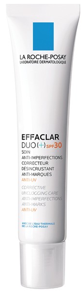 LA ROCHE-POSAY EFFACLAR DUO(+) КРЕМ-ГЕЛЬ КОРРЕКТ Д/ПРОБЛ КОЖИ SPF30 КОСМЕТИЧЕСКИЙ КРЕМ  40 МЛ №1