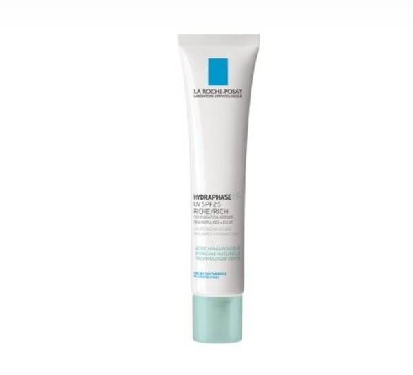 LA ROCHE-POSAY HYDRAPHASE HA UV РИШ КРЕМ ДЛЯ ЛИЦА УВЛАЖНЯЮЩИЙ SPF 25 КРЕМ ДЛЯ ЛИЦА  40 МЛ №1